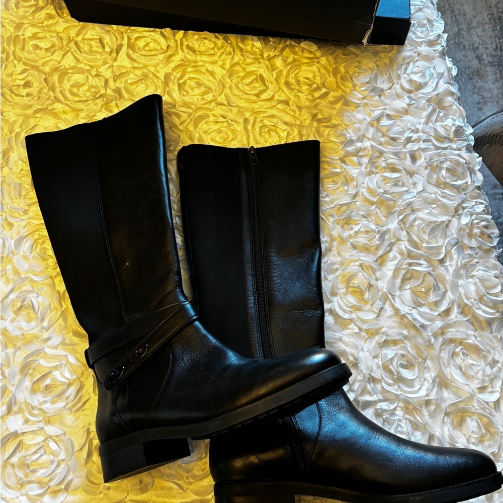 Women’s Coach Boots - Leather New In Box Size 8.5